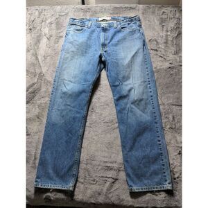 Levi's 505 Regular Fit Men's Jeans Size 38x32 Medium Wash